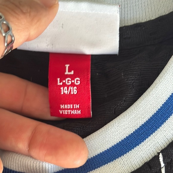 Mitchell & Ness Black and White Orlando Magic Jersey - Picture 5 of 8